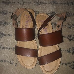 Blowfish platform sandals